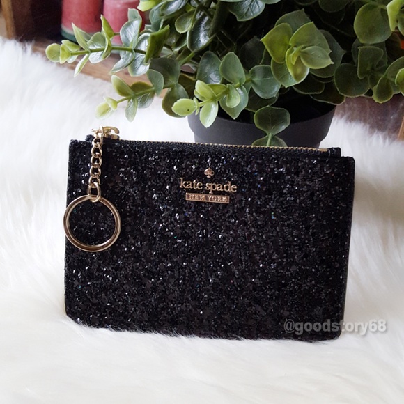 kate spade Accessories Kate Spade Bitsy Glitter Keychain Wristlets